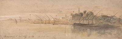 Benisouef by Edward Lear